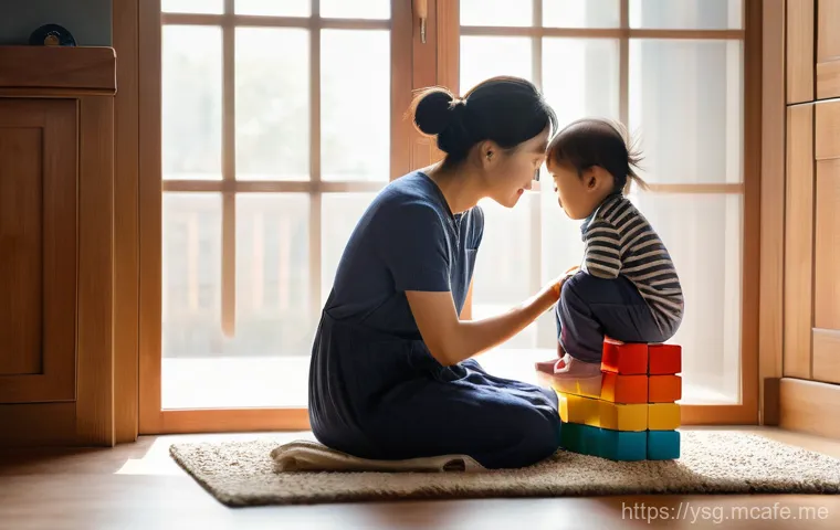 65개월 사회성 발달이 느린 아이의 첫 놀이 친구 만들기 관련 이미지