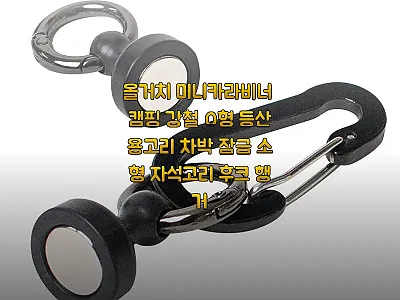 올거치 미니카라비너 1,900원 찐체 관련 이미지 1